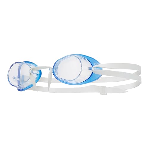 (clear/blue) - TYR Socket Rocket 2.0 Swimming Goggles