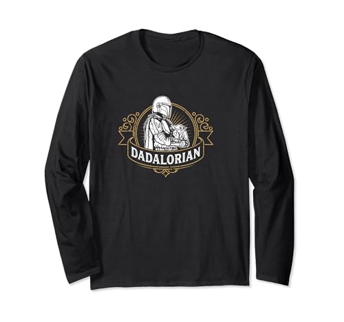 Star Wars The Mandalorian le t-shirt manches longues qui célèbre la complicité père fils