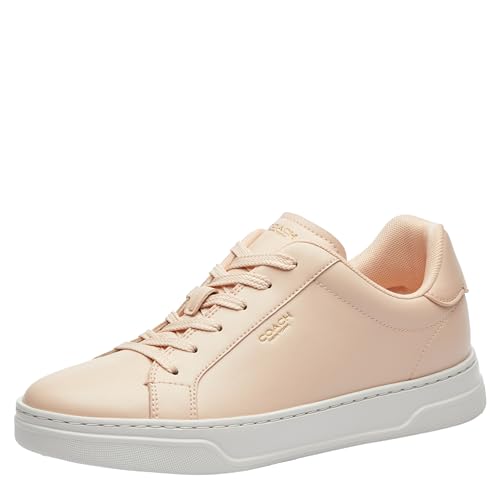 Coach Women's High Line Sneaker, Blush BLH, 6