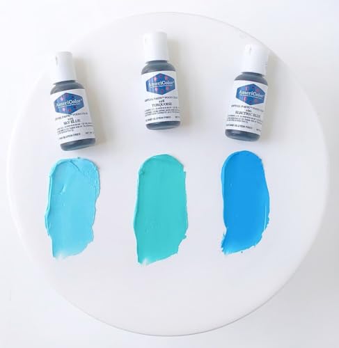 Americolor Soft Gel Paste Food Color, Turquoise