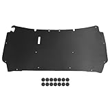 BALOCEO Under Hood Insulation Compatible with 1997-2003 Ford F-150 Front Car Hood Insulation Pad Replacement with Clips
