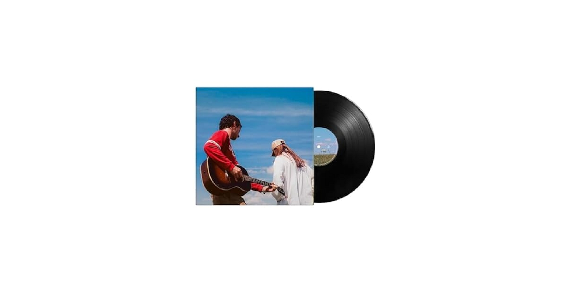 米、加12” Jeremy Zucker, Chelsea Cutler Brent ii B003339701 Republic Records /00250 Jeremy Zucker & Chelsea Cutler - brent ii Record Vinyl LP