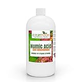 GS Plant Foods Humic Acid Soil Amendment – Leonardite-Derived Liquid Concentrate for Improved Soil Structure & Nutrient Availability – OMRI Listed for Organic Use – 32 Oz