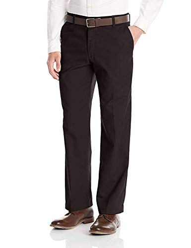 Lee Men's Total Freedom Straight-Fit Flat-Front Pant