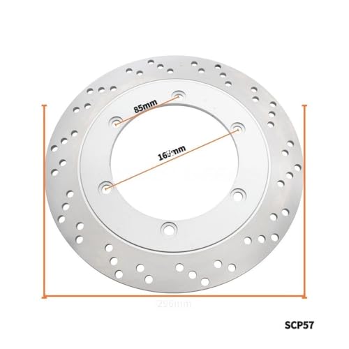 Disque de frein avant moto pour éliminer les vibrations NT650