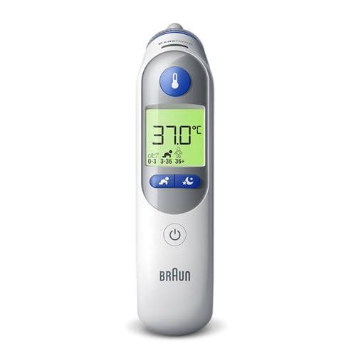 Braun Ear Thermometer AgeSmart™ with Night Mode ThermoScan® 7+ - Image 3