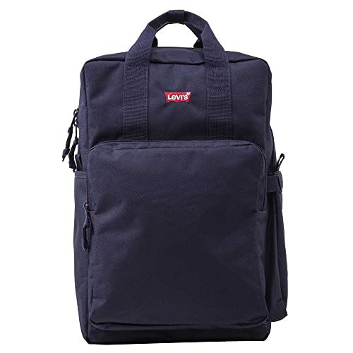Levi's L-Pack Large, Mochila Unisex adulto, Azul (Navy Blue), Talla Única
