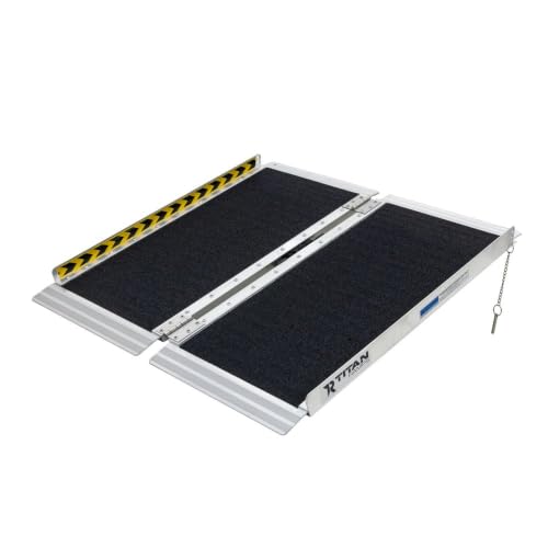 Titan Ramps Single-Fold Wheelchair Ramp - 500 lb. Capacity