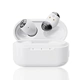 Ceretone Hearing Aids for Seniors Rechargeable, OTC Hearing Aids with Noise Cancelling, Volume Control (WHITE)