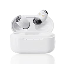 Ceretone Hearing Aids for Seniors Rechargeable, OTC Hearing Aids with Noise Cancelling, Volume Control WHITE