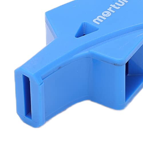Silbato deportivo portátil con clips para dedos miniatura 7