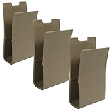 Active Island マガジンポーチ インサート 3個セット マグポーチ サバゲー a235 (カーキ)