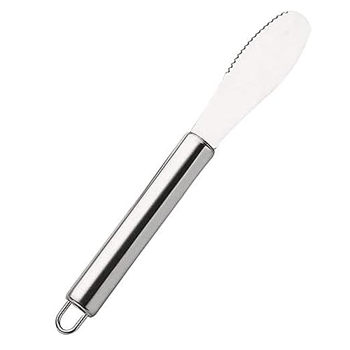 1 Sandwich Spreader Butter Spread Jam Knife Cut Kitchen Cutlery Stainless Steel 1 Pc Sandwich Spreader Butter Spread Jam Knife Cut Kitchen Cutlery Stainless Steel Serrated Edge Kitchen Tool Condiments