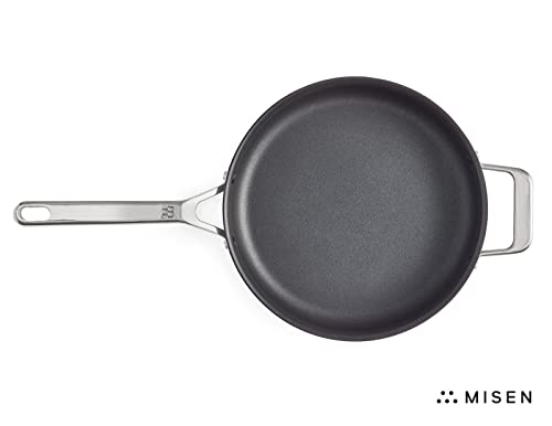 Misen 3 Qt Nonstick Sauté Pan With Lid - Deep Frying Pan - Large Nonstick Frying Pan #TOP5