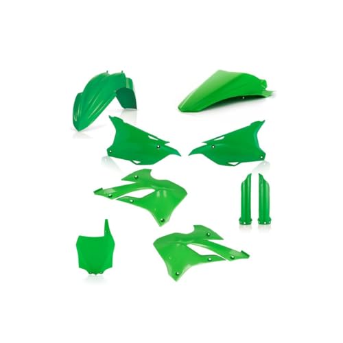 Kit plastique Acerbis Kawasaki KX85 2022 vert pour moto cross
