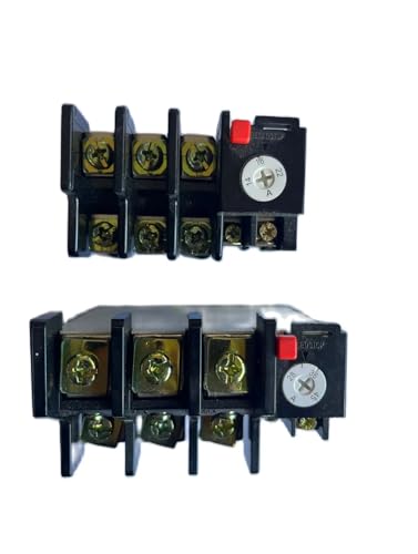 Relé térmico ajustable trifásico JR36-20 con rango de corriente de 14-22A 4