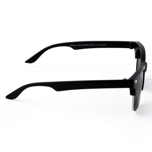 Kiddus Kids Sunglasses for Girl Boy 4-8 years. UV400 Sun Filter 100% Protection. BPA Free. Polarized lenses.4