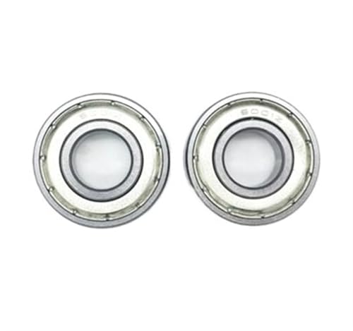 Roulements à billes 6001 ZZ 12x28x8mm | Roulement rigide 6001ZZ ABEC pour outillage