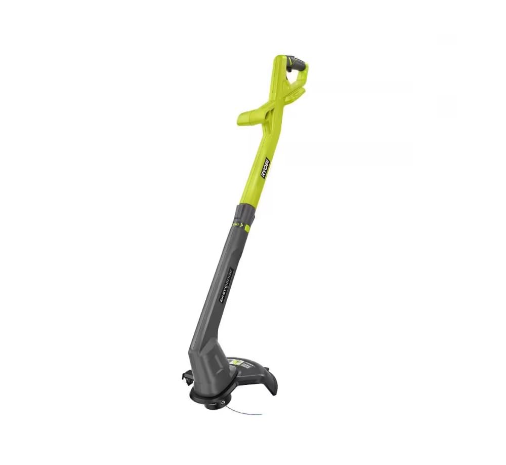 RYOBI ONE+ 18V 10 in. Cordless String Trimmer/Edger (Tool Only) PCLST01B (Renewed), Green