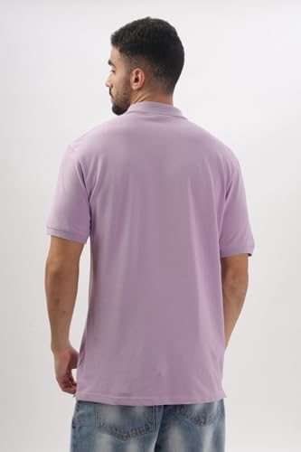 Image of ADRO Mens Polo T Shirt -100% Cotton Polo Tshirt for Men | Solid Polo T-Shirt Regular fit