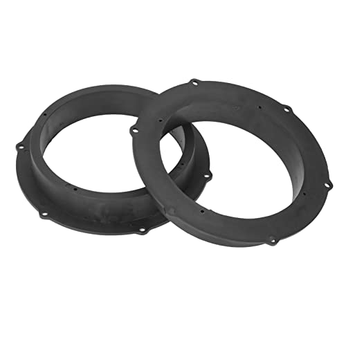 Leapiture Audio Speaker Mounting Spacer, 2PCS Car Audio Mounting Spacer Ring Bracket Kit Speaker Sealing Gaskets Replacement for Front Door 2007?2011