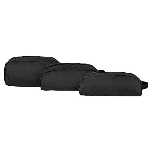 Nécessaire Light Kit Trio Curtlo, Preto