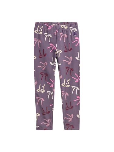 GAP Baby-Girls Pull-On Leggings, Dark Violet, 4YRS