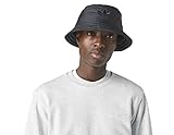 100% poliéster reciclado adidas Originals Sombrero acolchado del cubo, Negro, talla única