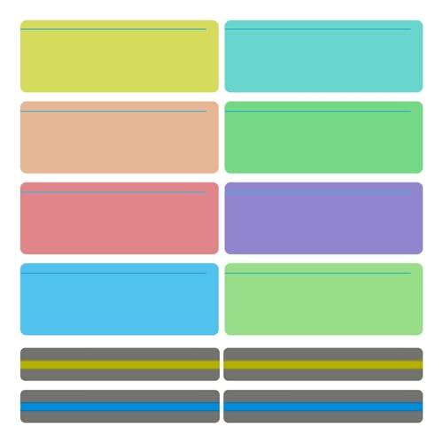12Pcs Coloured Dyslexia Overlays Rulers, Dyslexia Aids,Guided Reading Highlight Strips,Dy-slexia Overlay Ruler,Visual Aids Overlays Ruler,Overlay Reading Strips for Dysle-xia and Reduce Visual Stress