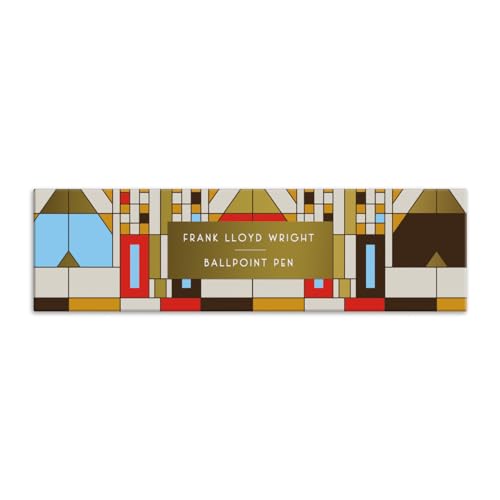 Stylo chic Frank Lloyd Wright pour sublimer votre bureau au quotidien