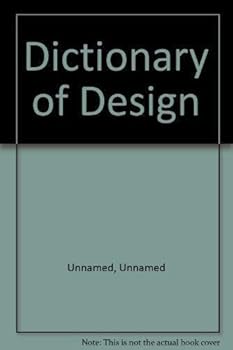 Hardcover Dictionary of Design Book