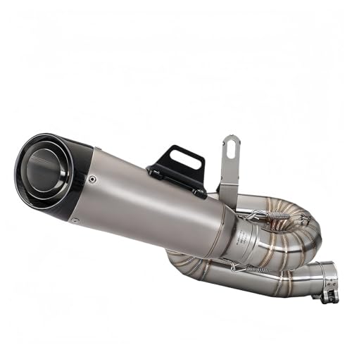 Pot d'échappement moto inox premium pour Street Triple 765RS 2017-2024