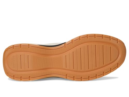 Cole Haan Cole Haan Women's Grandpro Eleeana Knit Runners, Birch Knit/Dark Cuoio/Black/Ivory/Oat, 7-B US
