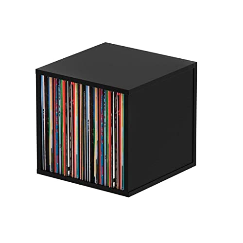 Nicho Para Lp Vinil em Mdf Preto Premium