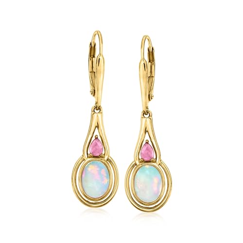 Ross-Simons Ethiopian Opal and .30 ct. t.w...