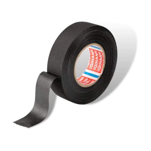 Image of com Polyester Fleece Tape for Automotive Wiring Loom Harness Industrial Use (19mm x 15M) (Pack of 1)
