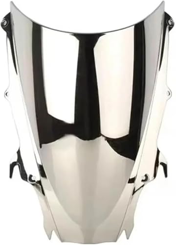 Déflecteurs de pare-brise moto Triumph Daytona 675 2009, bulle chrome anti-fatigue