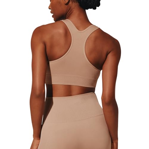 ThirdLove Seamless Racerback Flex Sports Bra,Wireless Compression Pullover for Women, Yoga Bras for Fitness, Gym, or Lounge3