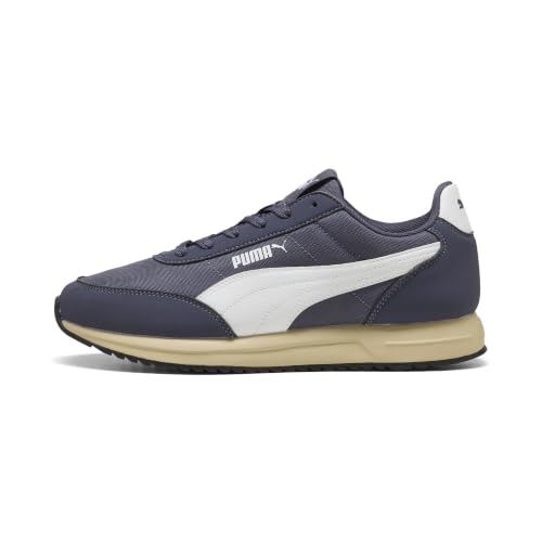 PUMA Erwachsene R78 Lightwind Sneakers 42, Inky Depths White Black Gray – Ansicht 3