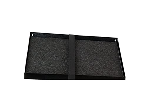 Bandeja para proyector T3-B de metal y bandeja para altavoz con tornillos universales