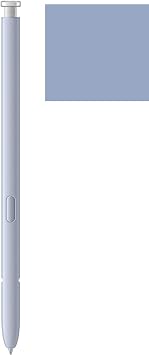 Galaxy S25 Ultra Stylus Pen WithoutBluetooth Replacement for Galaxy S25 Ultra 5G Stylus Pen Replacement Touch Pen+Tips Light Silver