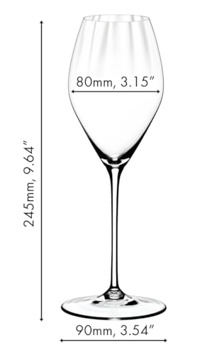 Flûtes à champagne RIEDEL Performance pour vos réceptions et fêtes - 3