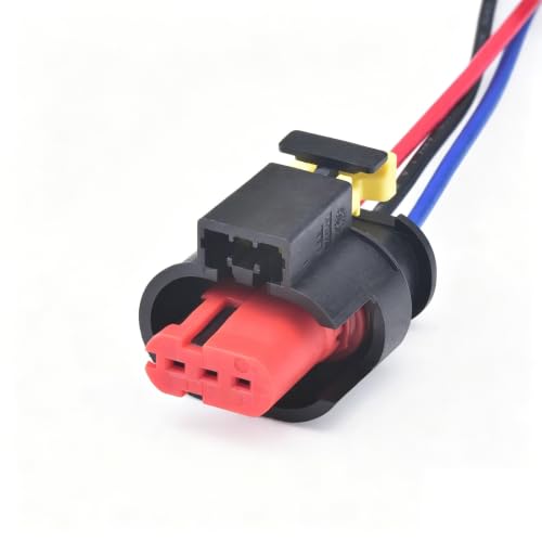 Arnés de cables para sensor de coche con conector de válvula solenoide 2P 3P