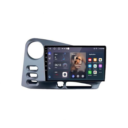 Pantalla de coche 2 DIN para modernizar Toyota Corolla Rumion con Bluetooth y mapas GPS
