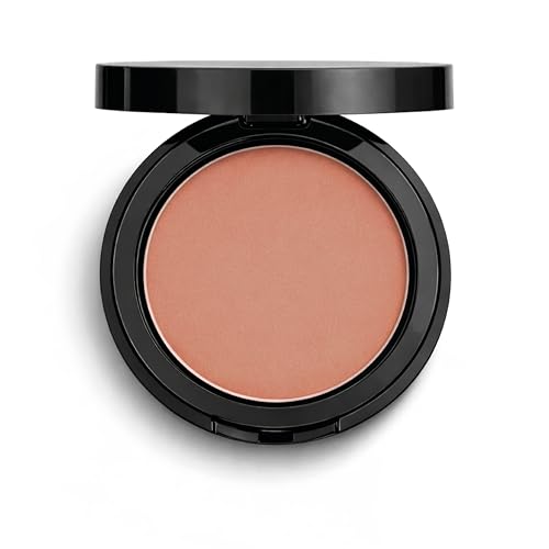 Image of Sandstone Scandinavia Hypoallergenic Pressed Powder Blush (Naked Tan) | Lightweight, Long-Lasting, Vegan