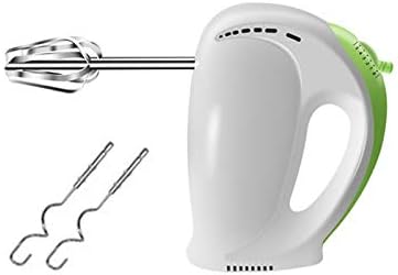 5 Speed Handheld Electric Food Blender Milk Cream Dough Mixer Double Whisk Egg Beater Stirrer Cake Cooking Processor