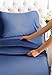 Queen Size 4 Piece Sheet Set - Comfy Breathable & Cooling Bed Sheets Set - Hotel Luxury Bedding for Women, Men, Kids, Teens, Boys & Girls - Deep Pockets, Soft and Wrinkle Free - Oeko-Tex - Navy Blue