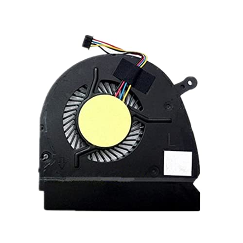 Laptop CPU Refroidissement Ventilateur Dell Vostro 5470 réparer PC qui chauffe noir