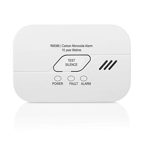Smartwares RM386 Koolmonoxidemelder, 10 jaar sensor, 3 jaar batterij, wit - Afbeelding 7