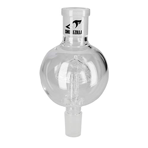 Smokezilla® Shisha Molassefänger Glow Shroom | Leuchtet im Dunkeln! (Blau)